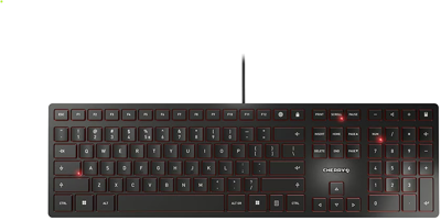 Cherry KC 6000 Slim zwart