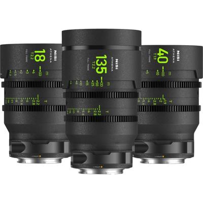 NiSi ATHENA PRIME Add-on SET (L-Mount)