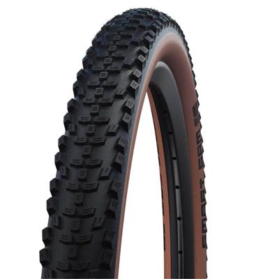 Schwalbe smart sam 27.5x2.10 (54-584) wired performance line addix bronze sidewall