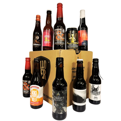 Hellobier Barrel Aged bierpakket 10