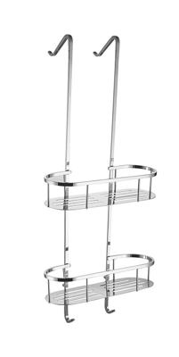 Wiesbaden Style chroom ophangrek tbv glazen wand 80cm Wiesbaden Style chroom ophangrek tbv glazen wand 80cm