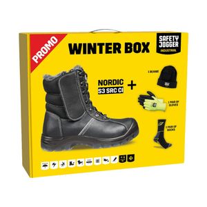 Nordic Winterbox S3 Zwart Veiligheidslaarzen