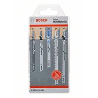 Bosch Accessories 2607011438 JSB, Multi Material-pack, 15-delig 15 stuk(s)