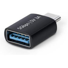 StarTech.com USB-C naar USB-A Adapter, USB 5Gbps, Compacte USB-C Male naar USB-A Female Adapter, USB