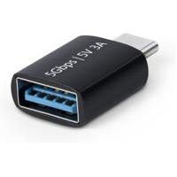 StarTech.com USB-C naar USB-A Adapter, USB 5Gbps, Compacte USB-C Male naar USB-A Female Adapter, USB