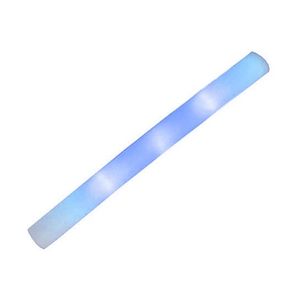 Partystaaf met blauw LED licht 48 cm