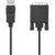 Nedis CCGL37200BK20 DisplayPort - DVI-D 24+1 verloopkabel 2 m - thumbnail