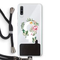 Venus: Samsung Galaxy A70 Transparant Hoesje met koord Venus: Samsung Galaxy A70 Transparant Hoesje met koord