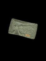 Barts Farrah Haarband Dames Pale Army One Size