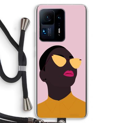 Yellow glasses: Xiaomi Mi Mix 4 Transparant Hoesje met koord
