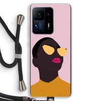 Yellow glasses: Xiaomi Mi Mix 4 Transparant Hoesje met koord