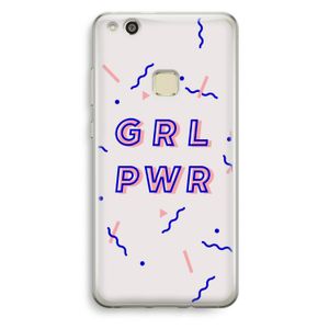 GRL PWR: Huawei Ascend P10 Lite Transparant Hoesje