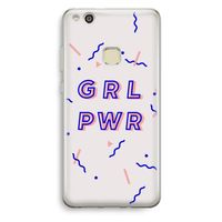 GRL PWR: Huawei Ascend P10 Lite Transparant Hoesje