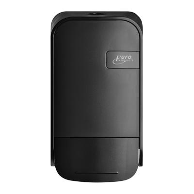 Toiletbrilreinigerdispenser quartzline q21 zwart Toiletbrilreinigerdispenser quartzline q21 zwart