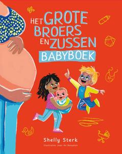 Het grote broers en zussen babyboek (Hardback)