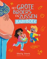 Het grote broers en zussen babyboek (Hardback)