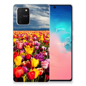 Samsung Galaxy S10 Lite TPU Case Tulpen