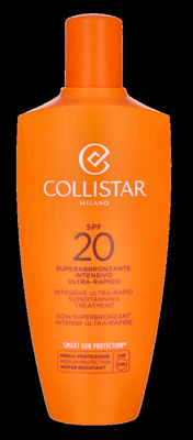 Collistar Intensive Ultra-Rapid Supertanning Treatment SPF20 200 ml