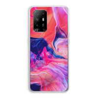 Earth And Ocean: Oppo A95 5G Transparant Hoesje