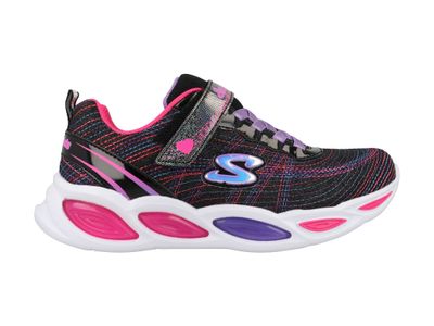 Skechers Shimmer Beams 20300L/BKMT Zwart  maat