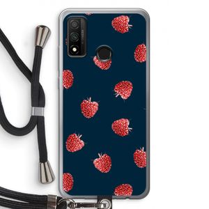 Framboosjes: Huawei P Smart (2020) Transparant Hoesje met koord