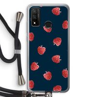 Framboosjes: Huawei P Smart (2020) Transparant Hoesje met koord