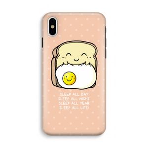 Sleep All Day: iPhone X Tough Case