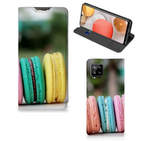 Samsung Galaxy A42 Flip Style Cover Macarons - thumbnail