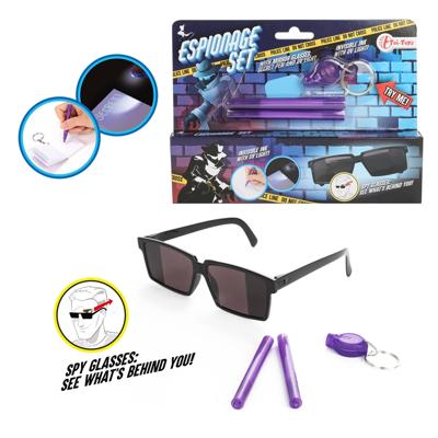 Toi Toys Spionageset 3-delig