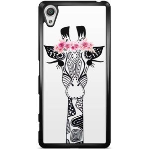 Sony Xperia X hoesje - Giraffe
