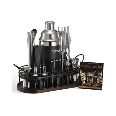 VEVOR Cocktail Shaker 23-delige Bartenderset RVS Barmixer