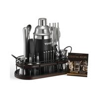 VEVOR Cocktail Shaker 23-delige Bartenderset RVS Barmixer