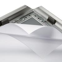 Folie 500x700 mm ontspiegeld