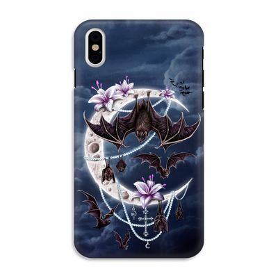 Vleermuizen Maan: iPhone XS Tough Case