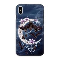 Vleermuizen Maan: iPhone XS Tough Case