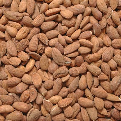 amandelen bruin geroosterd ongezouten (bio) 450 gram