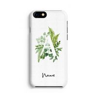 Green Brush: Volledig geprint iPhone SE 2020 Hoesje