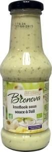 Bionova Knoflooksaus bio (250 ml)