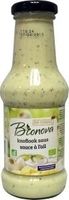 Bionova Knoflooksaus bio (250 ml)