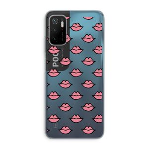 Lipjes: Xiaomi Poco M3 Pro 5G Transparant Hoesje