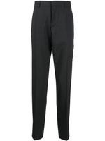 BOSS pantalon slim à taille mi-haute - Noir