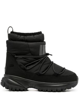 UGG après-ski à lien de resserage - Noir