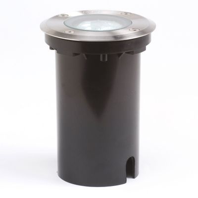 Grond spot rond RVS GU-10 7606-000