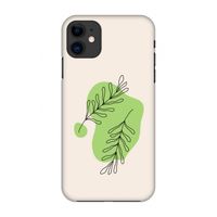 Beleaf in you: Volledig geprint iPhone 11 Hoesje