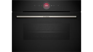 Bosch Serie 8 CBG7341B1 oven 47 l A+ Zwart, Roestvrijstaal