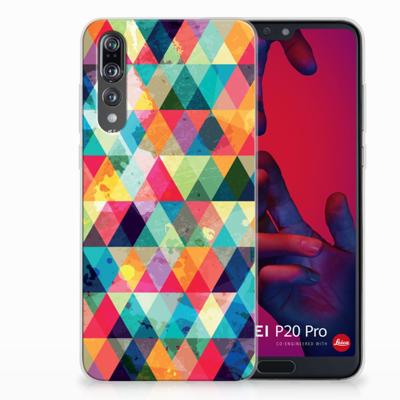 Huawei P20 Pro | TPU bumper | Geruit
