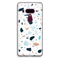 Terrazzo N°13: HTC U12+ Transparant Hoesje