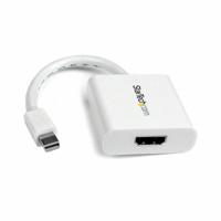 Adapter Mini Display Port naar HDMI Startech MDP2HDW Wit