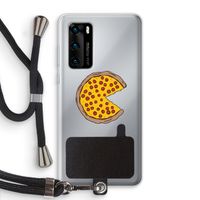 You Complete Me #2: Huawei P40 Transparant Hoesje met koord