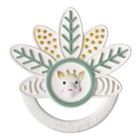 Anello da dentizione millefoglie Sophie la girafe